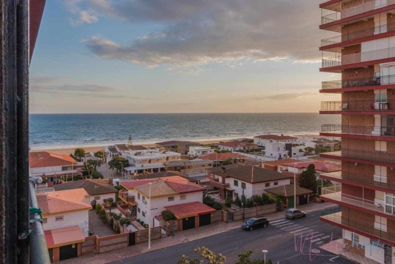 Tres Dormitorios Vistas Al Mar Junto A La Playa Punta Umbría Esterno foto