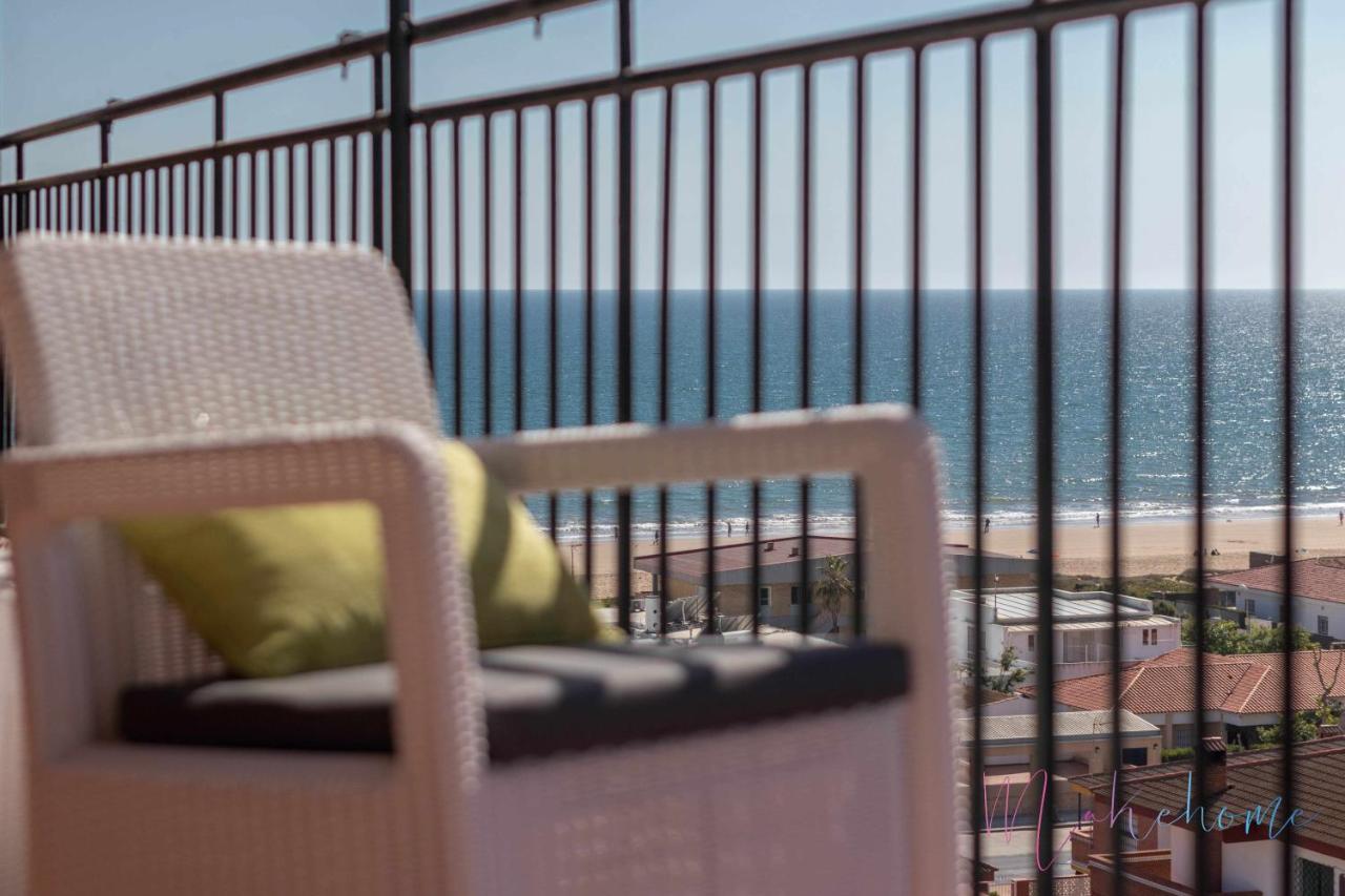 Tres Dormitorios Vistas Al Mar Junto A La Playa Punta Umbría Esterno foto